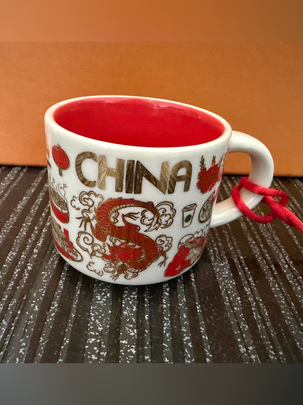 Starbucks Been There Series China 3 floz Mini Mug